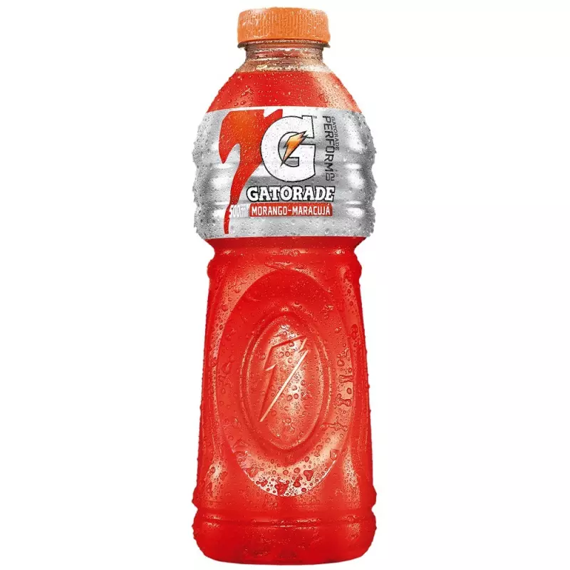 Gatorade Morango-Maracujá 500ml