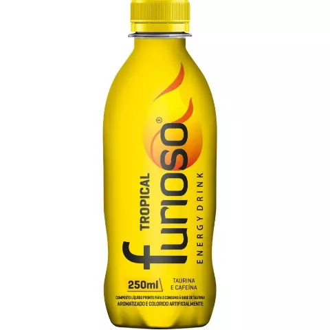 Energ Furioso Tropical 250ml