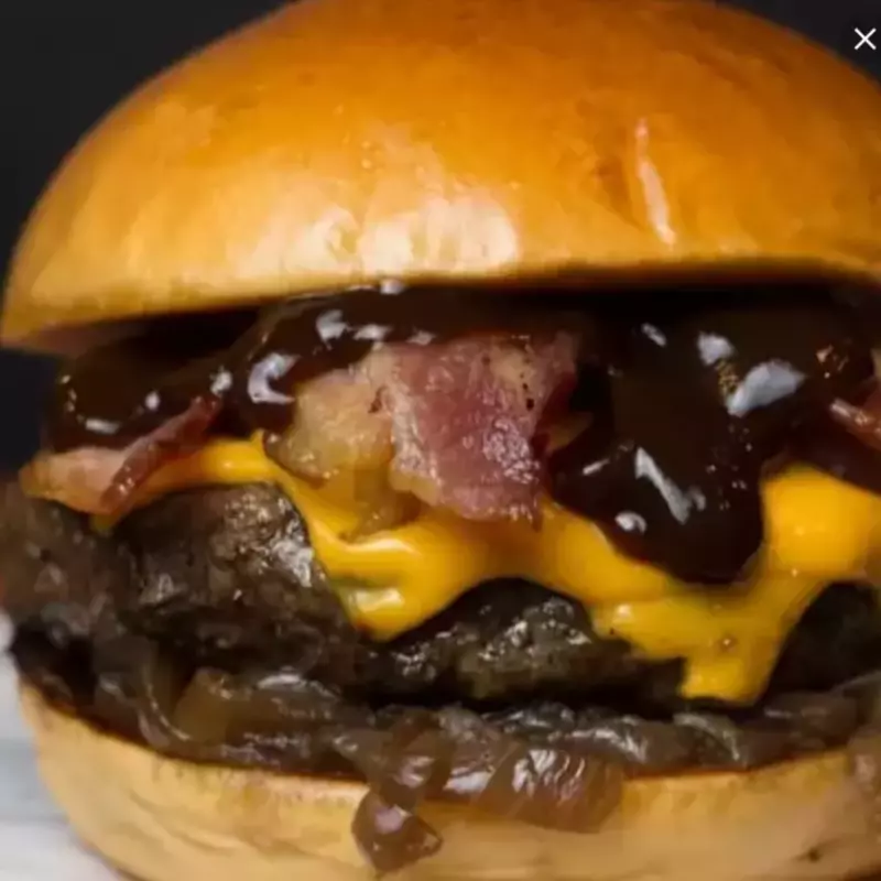 MENU AUSTRÁLIA BACON BURGER