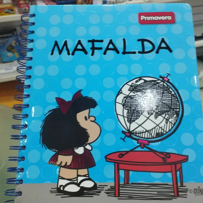 Cuaderno con espiral 6