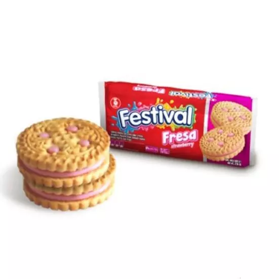 Galleta Festival Fresa