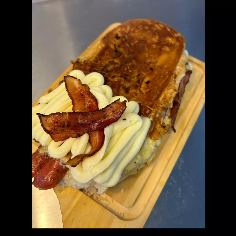 Mr. Chicken Cream Bacon