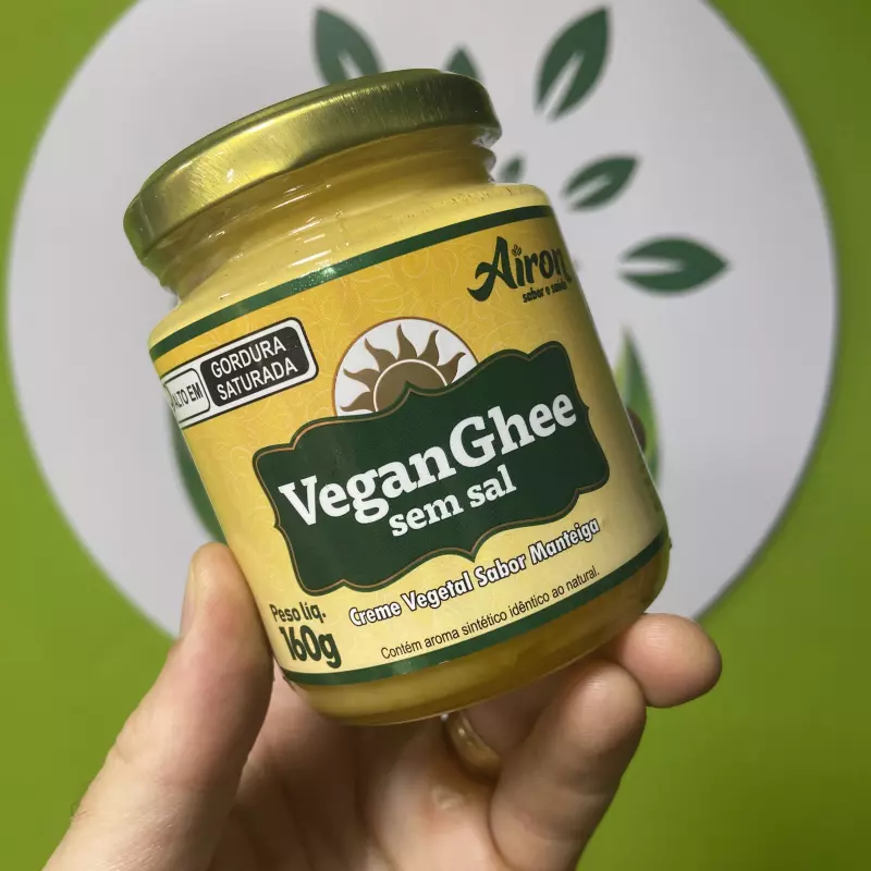 Manteiga ghee vegetal Airon