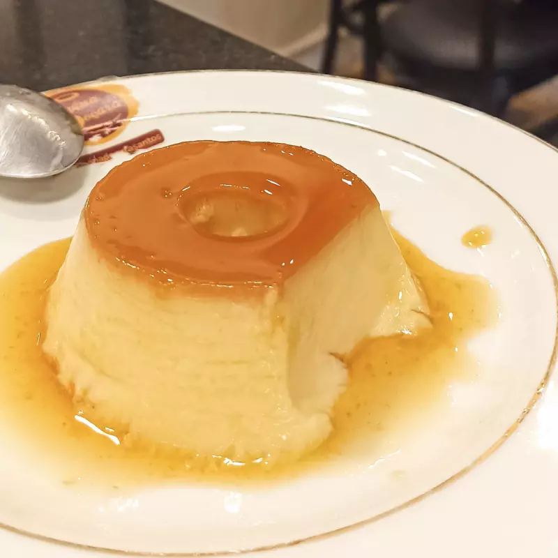 Pudim de leite condensado