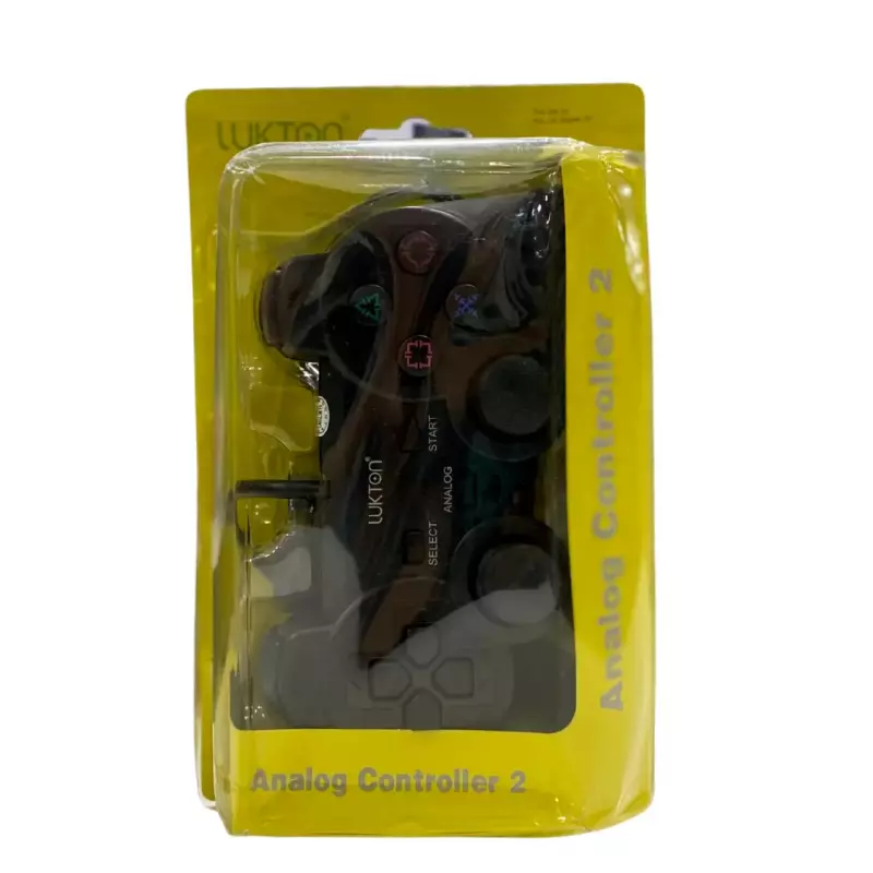 CONTROLE PS2 C/FIO YKQ-101 E.AMARELA