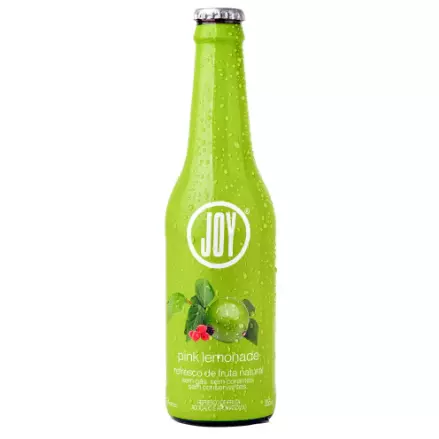 Joy Refresco Natural de Pink Lemonad