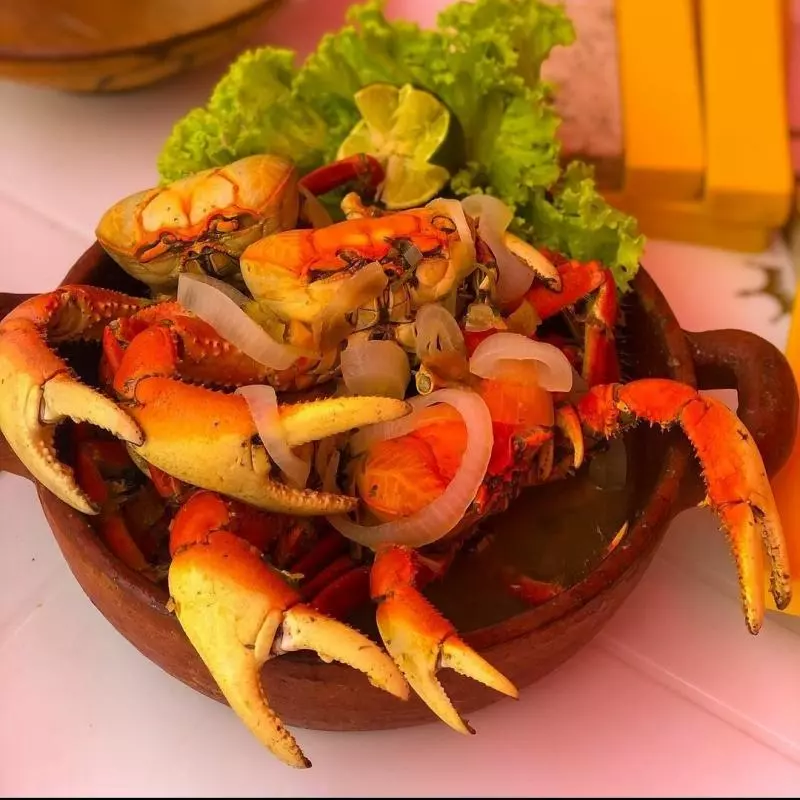 CARANGUEIJO LIMPO PRÉ COZIDO