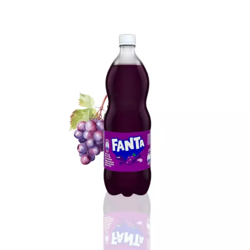 REFRESCO FANTA UVA 1L