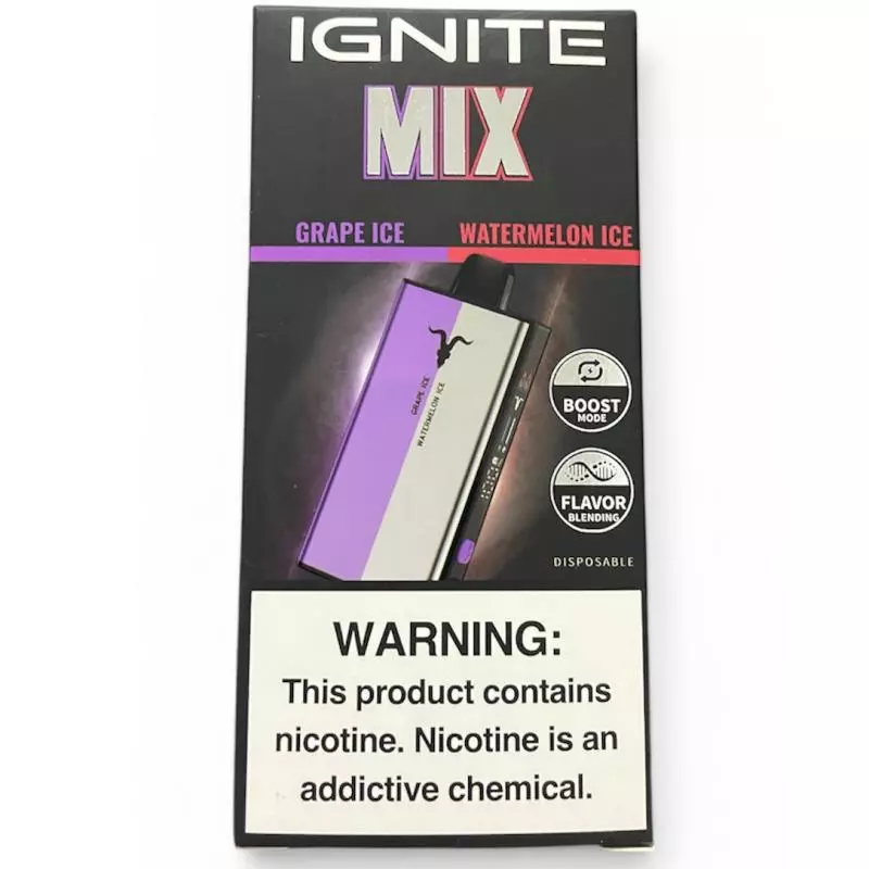 IGNITE MIX Uva Ice com Melancia Ice