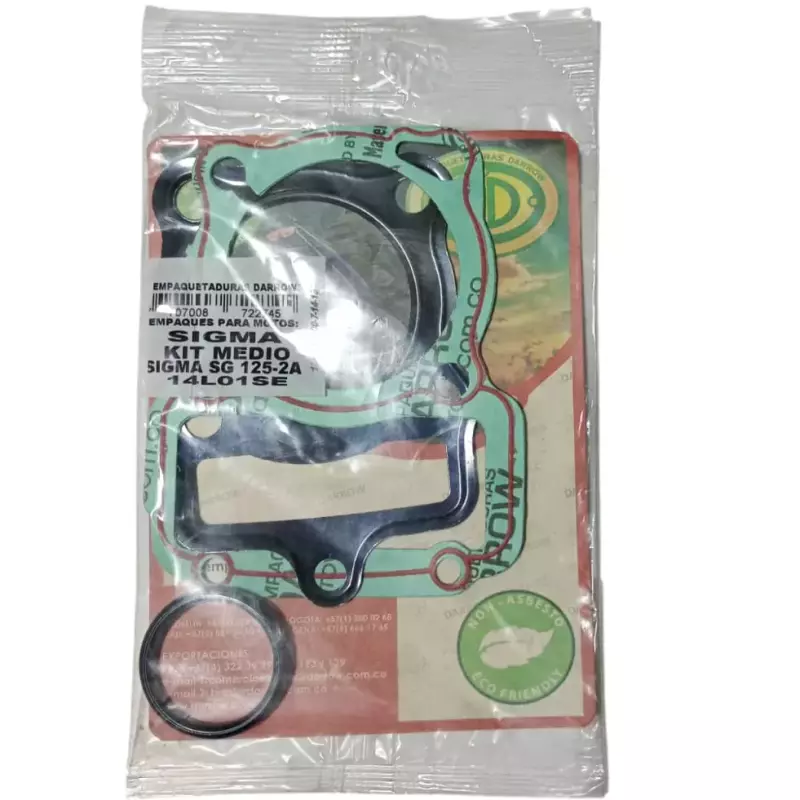 KIT MEDIO SIGMA SG125 2A DARROW