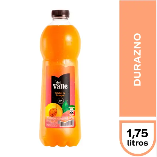 Néctar del valle durazno 1.7