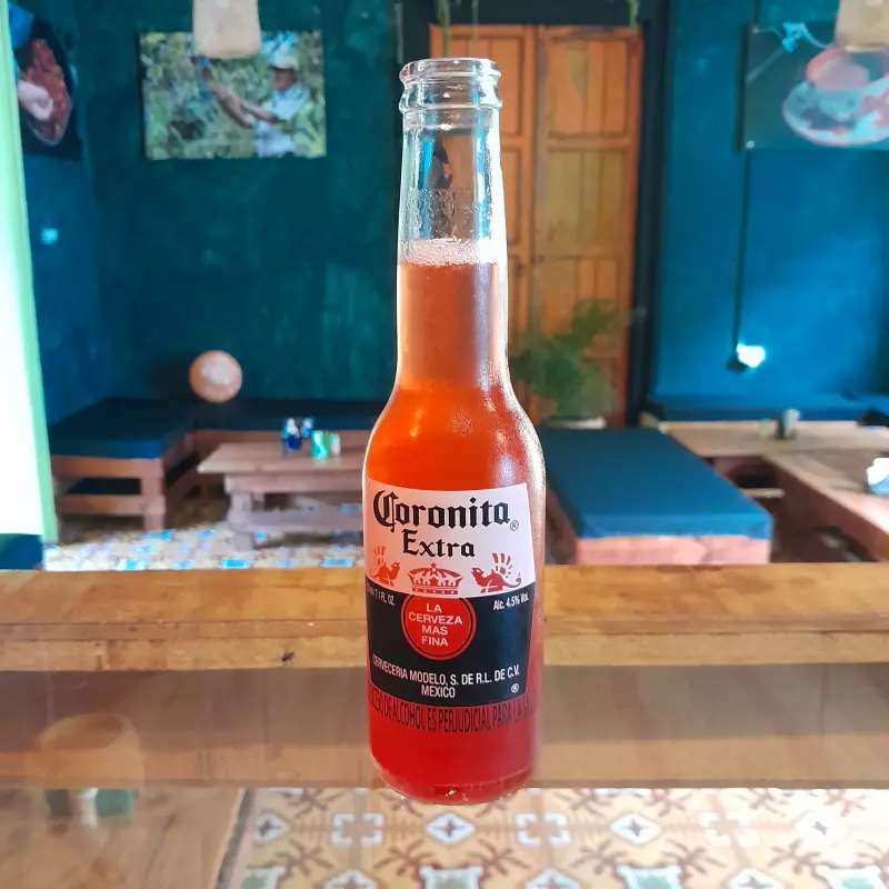 Corona red