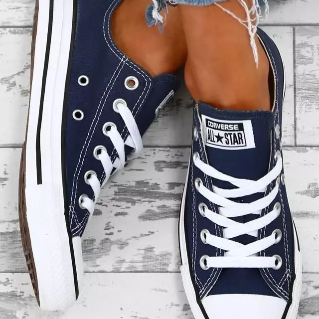 CONVERSE AZUL OSCURO
