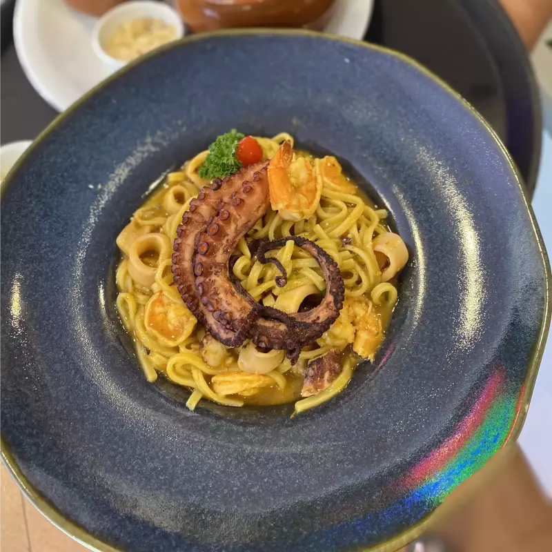 TALHARIM C| FRUTOS DO MAR EXEC