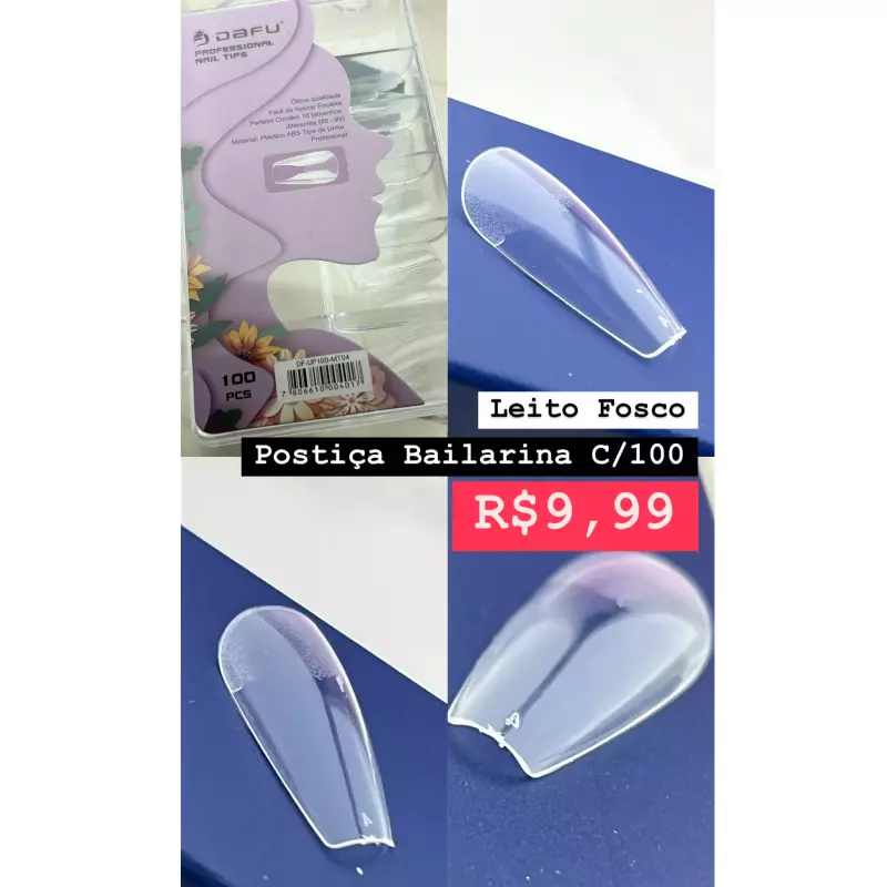 Postiça Dafu Bailarina C/100