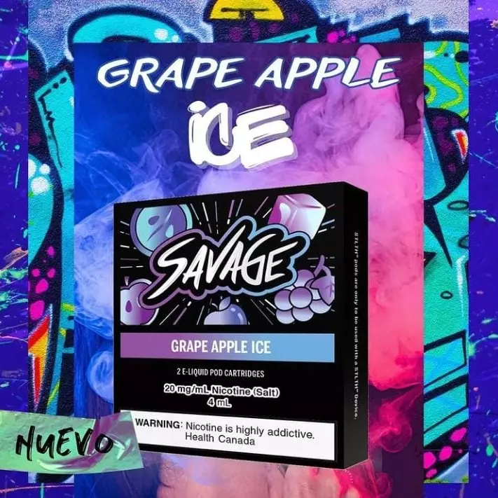 Grape Apple Ice STLTH