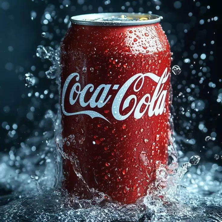Coca - cola lata