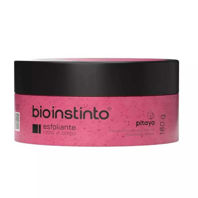 Esfoliante Pitaya 180g bio instinto