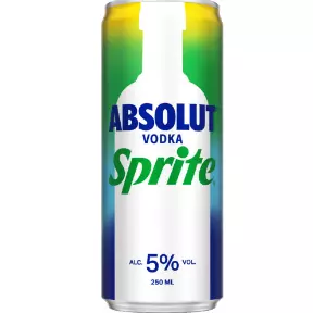 Absolut Vodka Sprite -269 ml