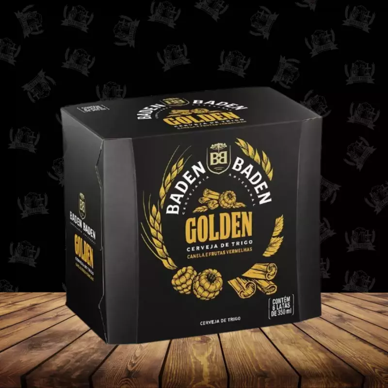 Fardo Baden Baden Golden 350ml