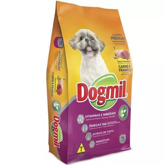Dogmil Raças Pequenas Carne e Frango
