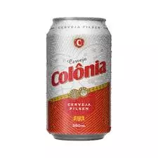 Cerveja Colonia lata 350ML