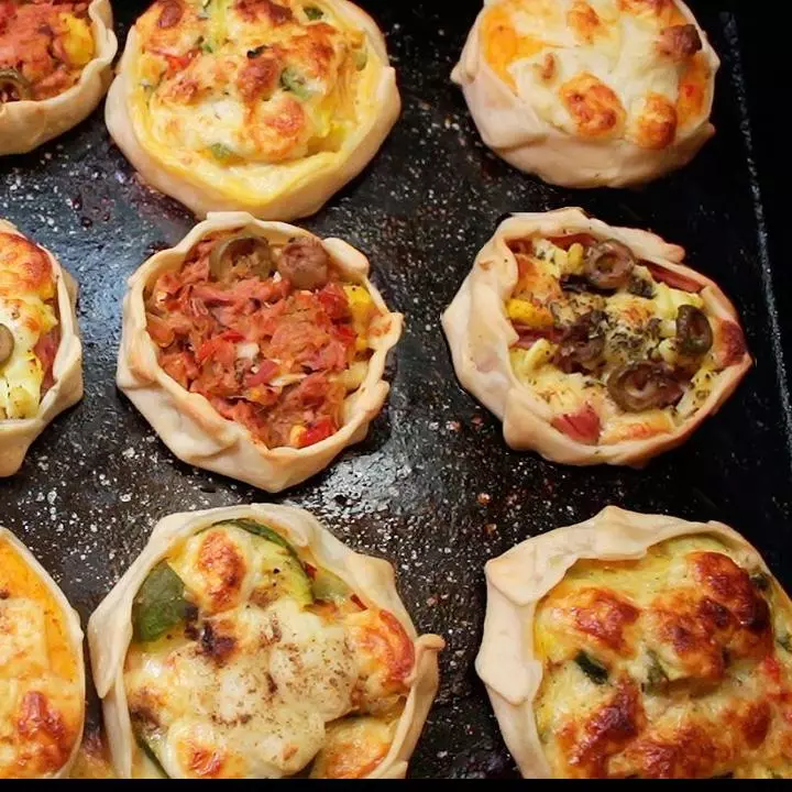 • Empanada de Calabaza