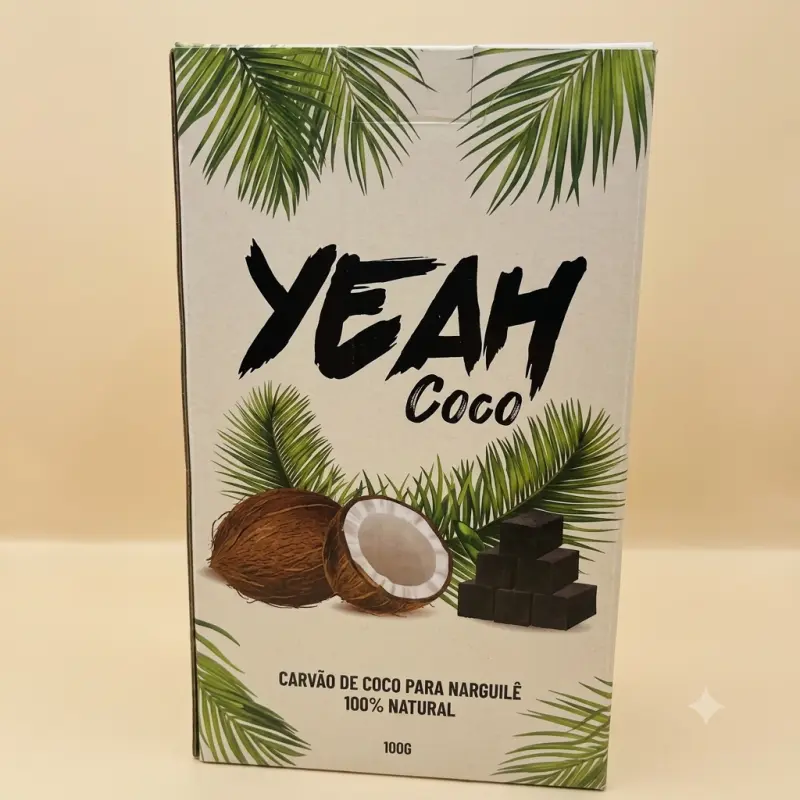 Carvão de coco