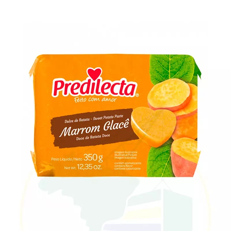 Marrom Glacê Predilecta Pacote 350g