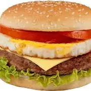 X EGG BURGUE