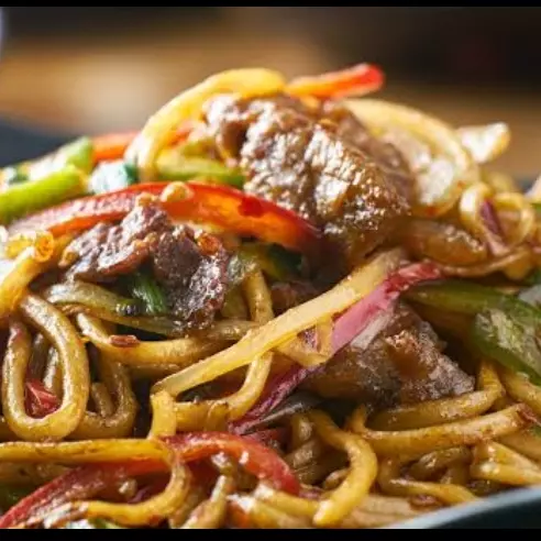Yakisoba tradicional frango