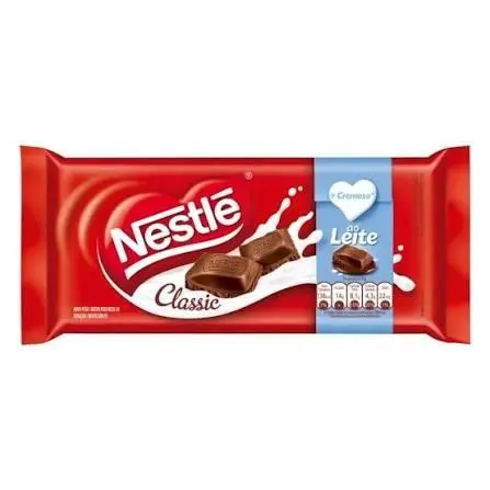 Barra ao leite Nestlé 80g