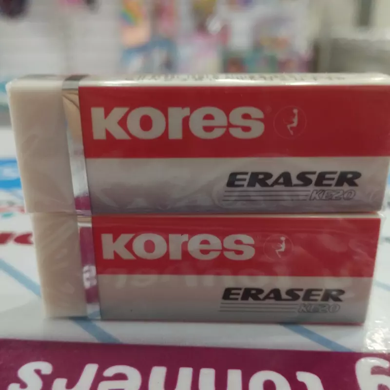 Borra blanca Kores