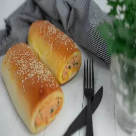 BAGUETE CALABRESA/CHEDDAR