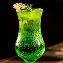 Soda Italiana de Maçã Verde
