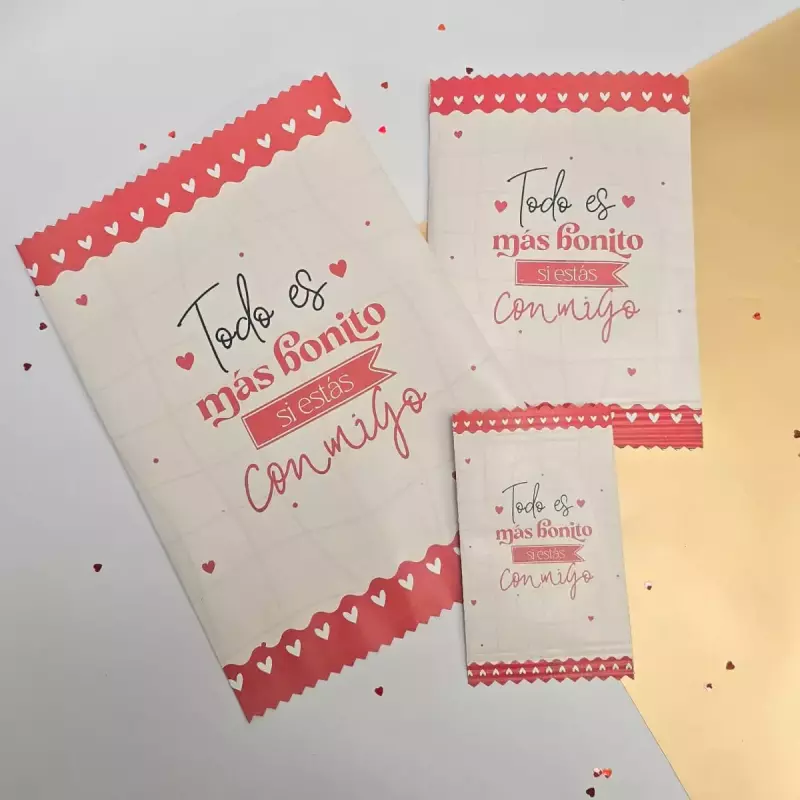 Bolsa Papelería Pequeña S.Valentín