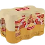 Six cusqueña dorada 473ml (Laton)