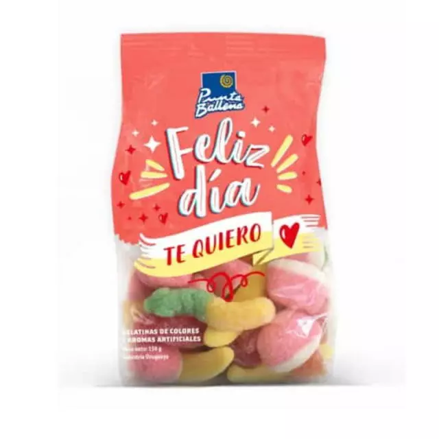 124 GOMINOLAS FELIZ DIA150g