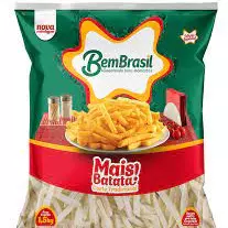 Batata Pre Frita BEM BRASIL 2kg