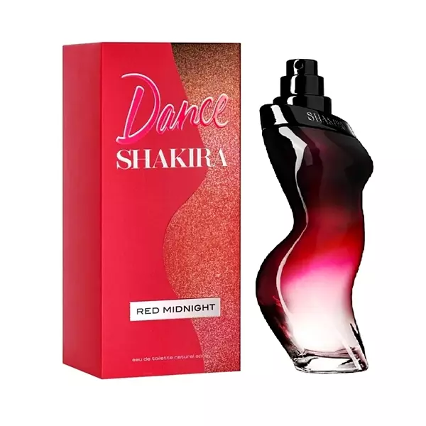 Dance Red Mid. by Shakira x 80 ml.