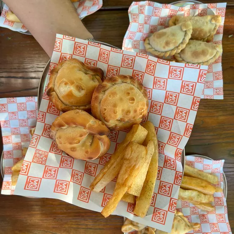 Empanaditas de Jamón y Queso