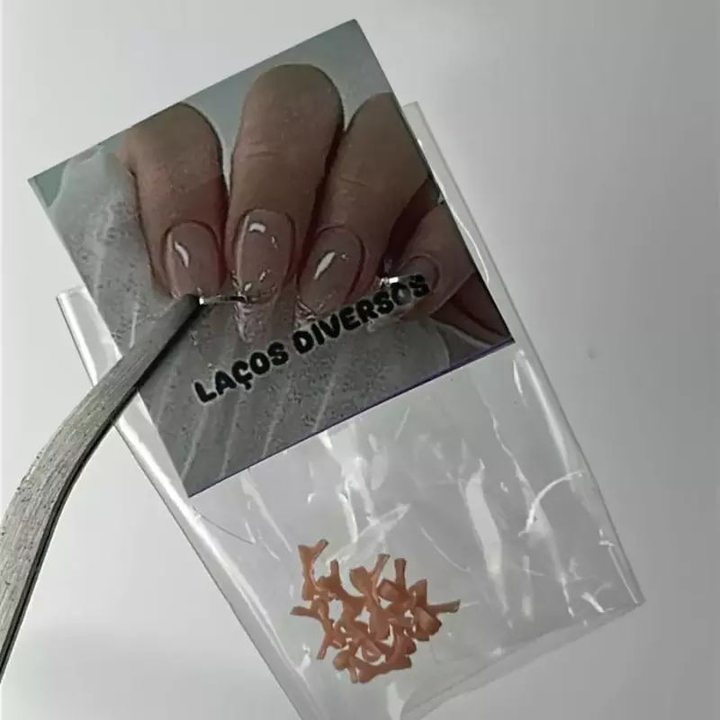 Laços 3D Kit C/10 Unidades N•32