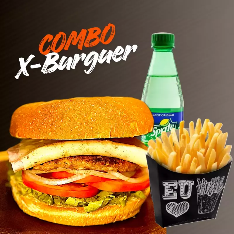 Combo X-Burguer Baratinho