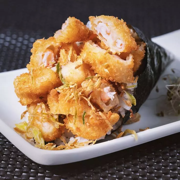Temaki Camarão