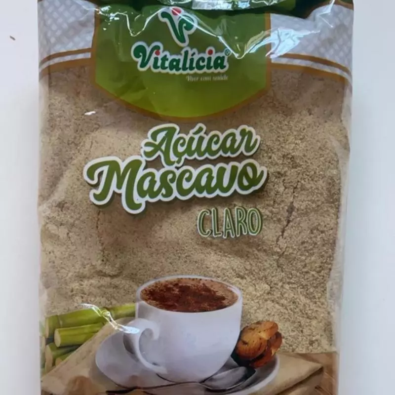 Açúcar Mascavo Claro Unid.