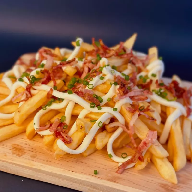 Batata com Catupiry e Bacon