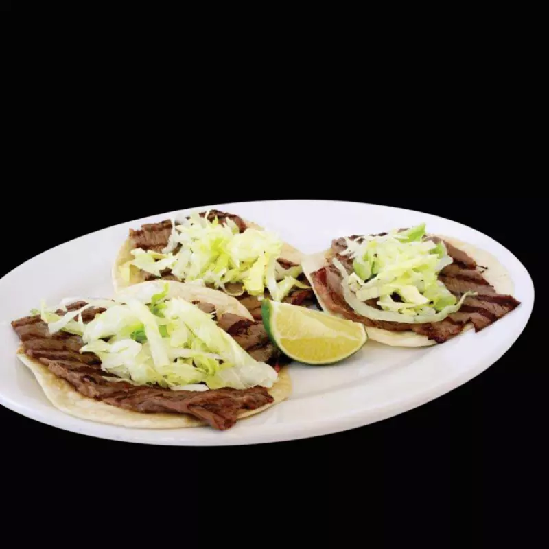 TACOS AL CARBON 3 PIEZAS