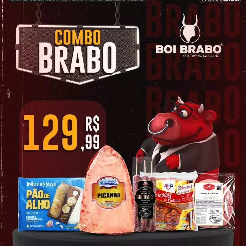 COMBO PICANHA ESTRELA