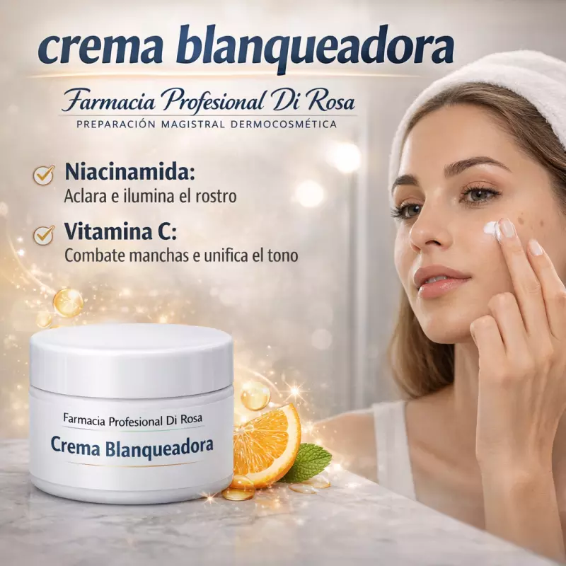 Crema Blanqueadora