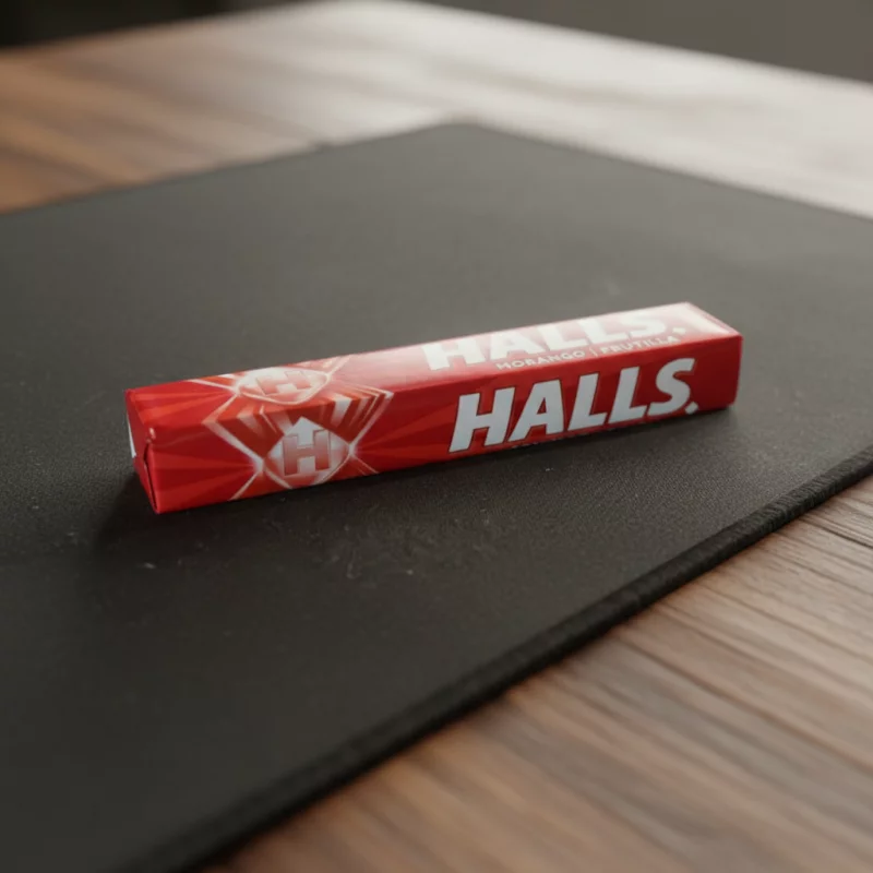 HALLS  MORANGO